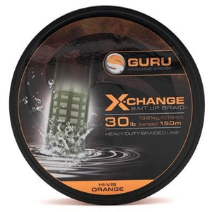 Guru X-Change Bait Up Braid 150m 30lb (13.61Kg) - 0.16mm