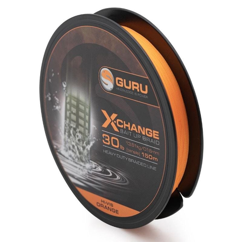 Guru X-Change Bait Up Braid 150m 30lb (13.61Kg) - 0.16mm