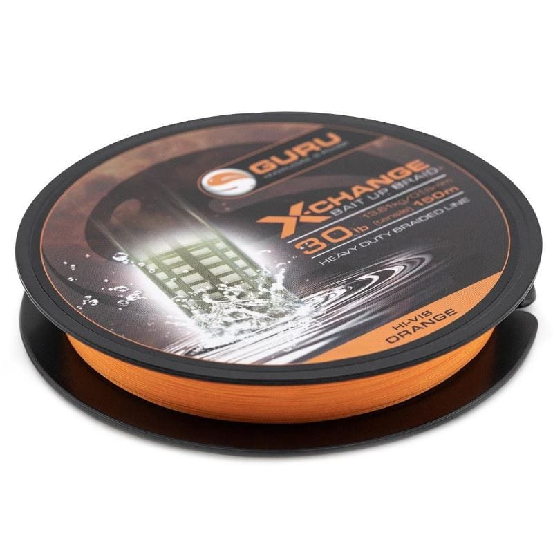 Guru X-Change Bait Up Braid 150m 30lb (13.61Kg) - 0.16mm