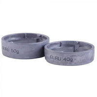Guru X-Change Bait Up Feeder Heavy Spare Weight Pack 1x40g, 1x50g