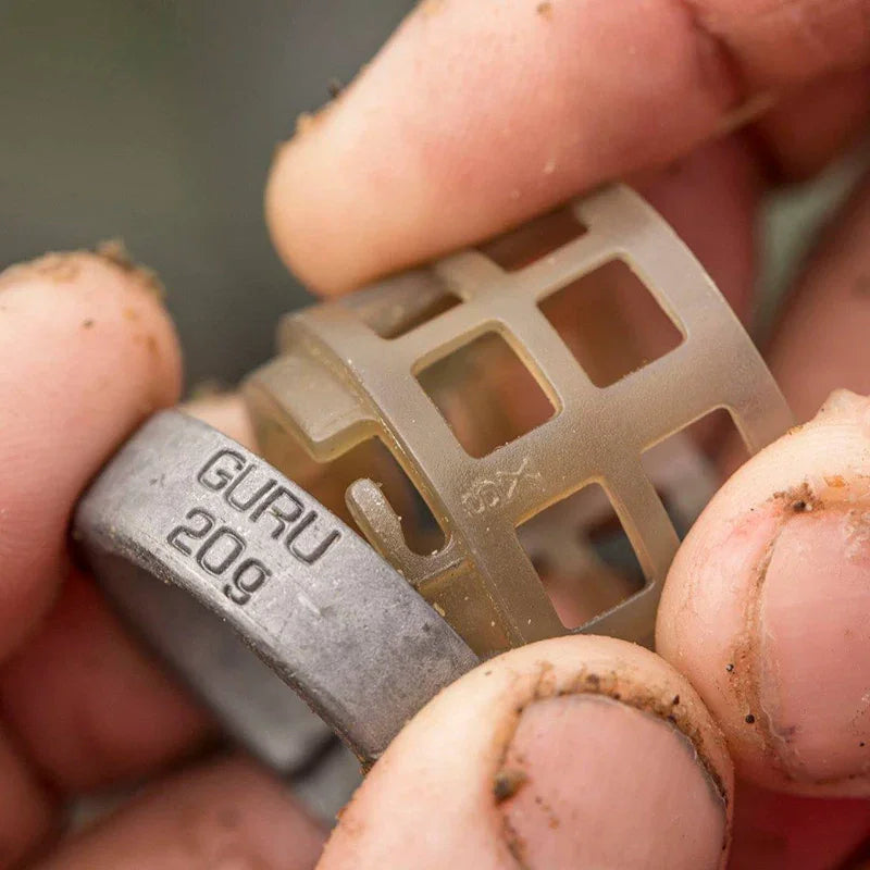 Guru X-Change Distance Feeder Caged