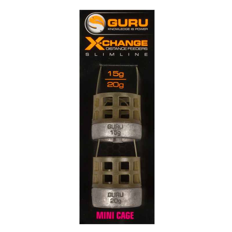 Guru X-Change Distance Feeder Caged