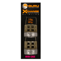 Guru X-Change Distance Feeder Caged