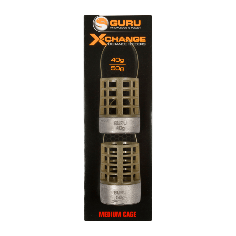 Guru X-Change Distance Feeder Caged
