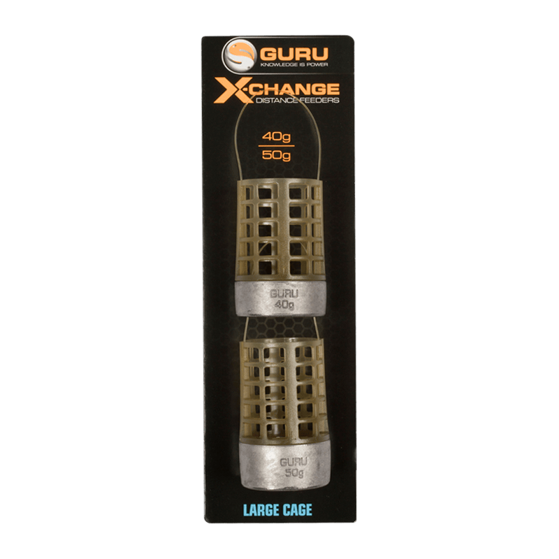 Guru X-Change Distance Feeder Caged