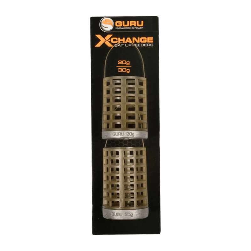 Guru X-Change Distance Feeder Caged