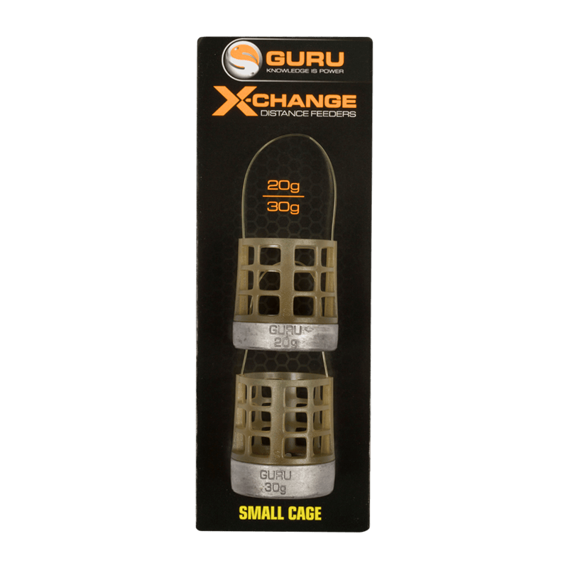 Guru X-Change Distance Feeder Caged