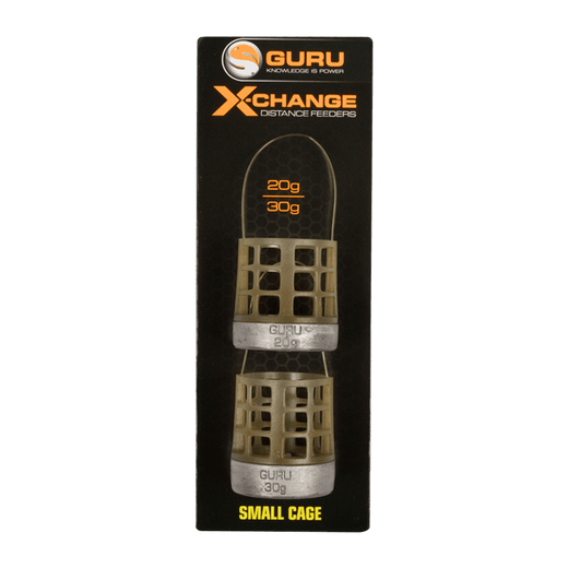 Guru X-Change Distance Feeder Caged