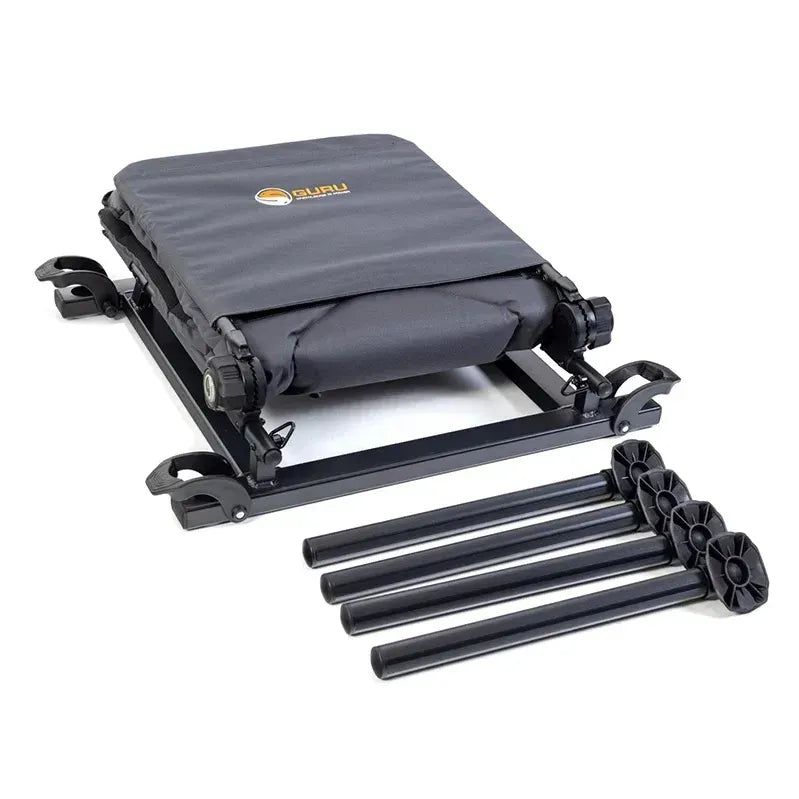 Guru X-Level Accessory Chair Fishing Seat – MatchFishing Guru X-Level Accessory Chair Fishing Seat – MatchFishing