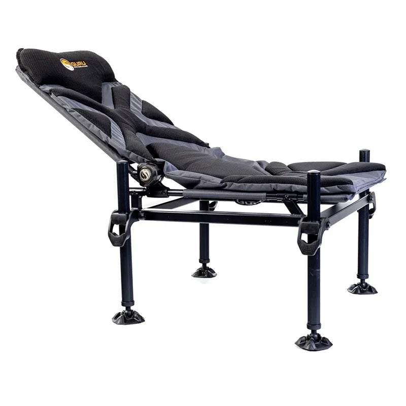Guru X-Level Accessory Chair Fishing Seat – MatchFishing Guru X-Level Accessory Chair Fishing Seat – MatchFishing