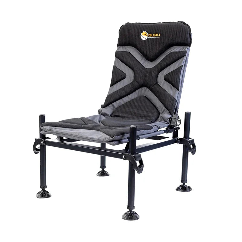 Guru X-Level Accessory Chair Fishing Seat – MatchFishing Guru X-Level Accessory Chair Fishing Seat – MatchFishing