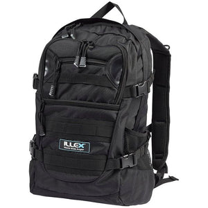 Illex back bag black 36l