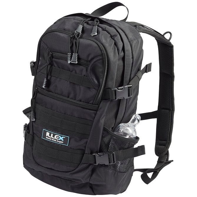 Illex back bag black 36l