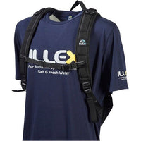 Illex back bag black 36l