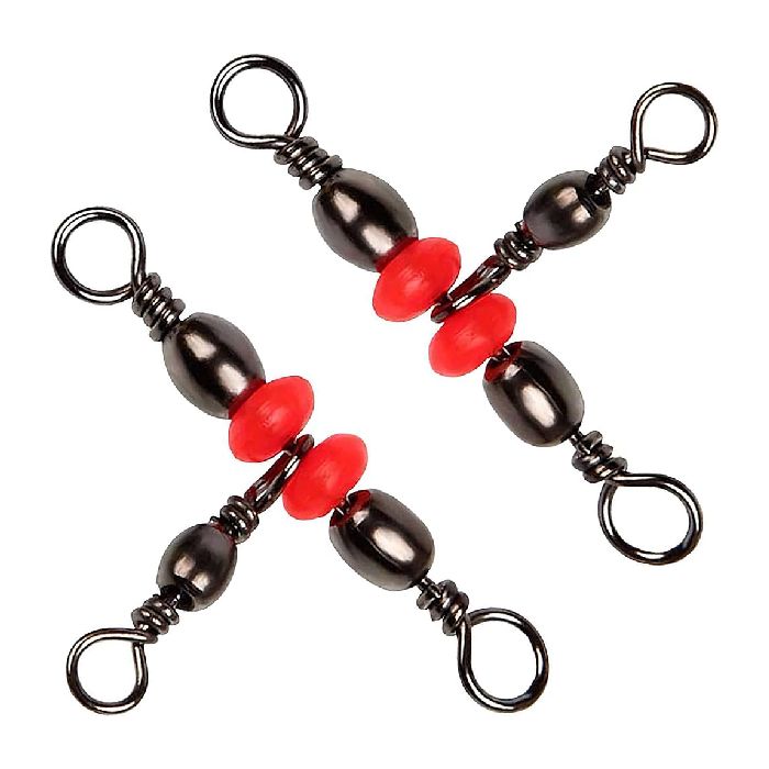 Jaxon Three-Way Swivel with Beads