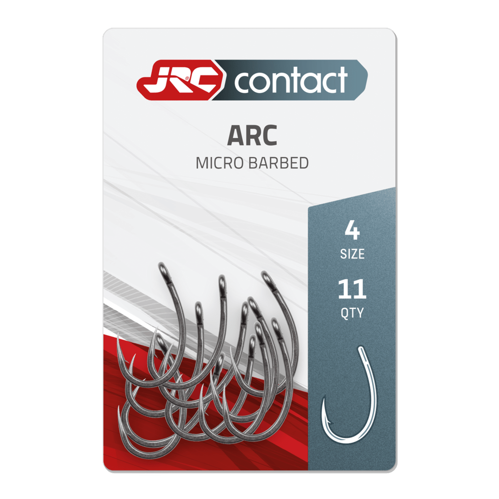 JRC ARC Carp Hooks - 11pcs