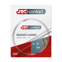 JRC Braided Leader Cbo Camo 11m