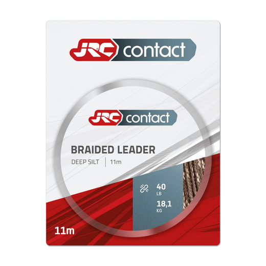 JRC Braided Leader Deep Silt 11m