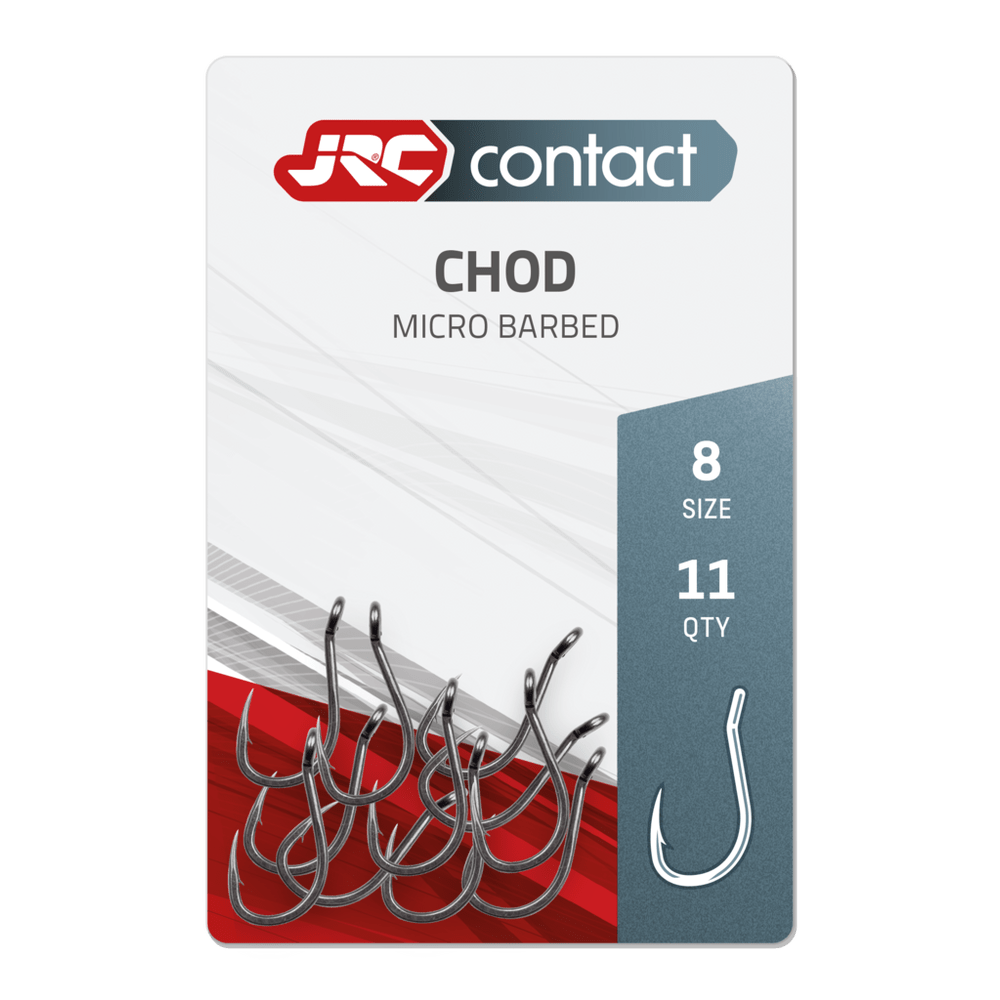 JRC Chod Carp Hooks - 11pcs