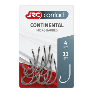 JRC Continental Carp Hooks - 11pcs
