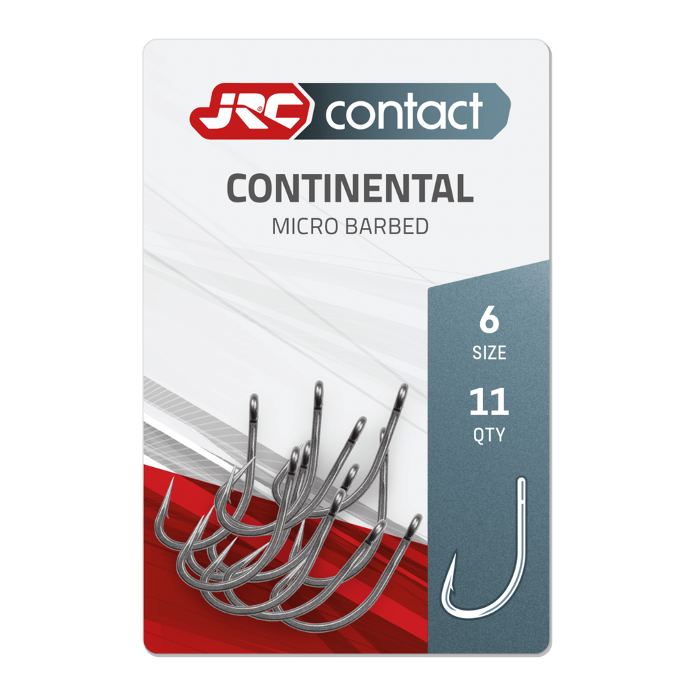 JRC Continental Carp Hooks - 11pcs