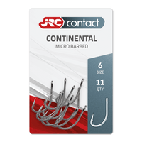 JRC Continental Carp Hooks - 11pcs