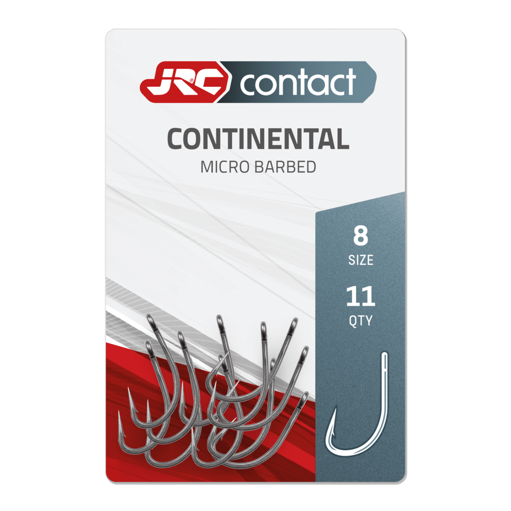 JRC Continental Carp Hooks - 11pcs