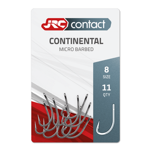 JRC Continental Carp Hooks - 11pcs