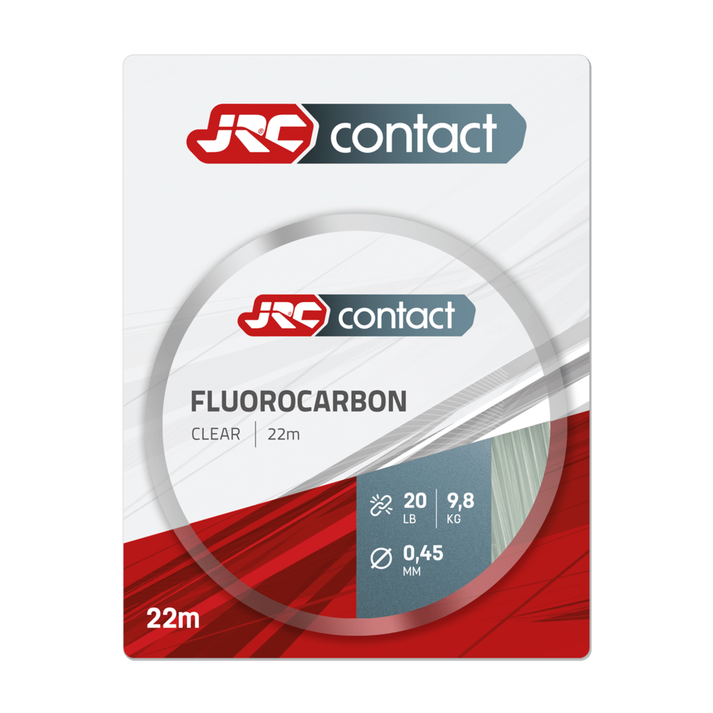 JRC Fluorocarbon Clear 22m