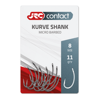 JRC Kurve Shank Carp Hooks - 11pcs