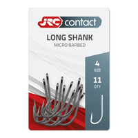 JRC Long shank Carp Hooks - 11pcs