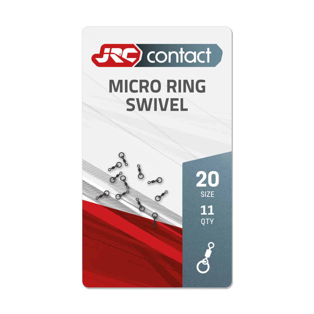 JRC Micro Ring Swivel Size 20 - 11pcs