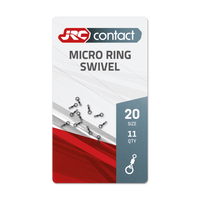 JRC Micro Ring Swivel Size 20 - 11pcs
