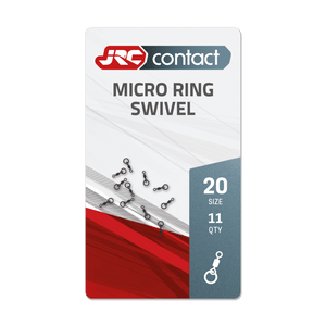 JRC Micro Ring Swivel Size 20 - 11pcs