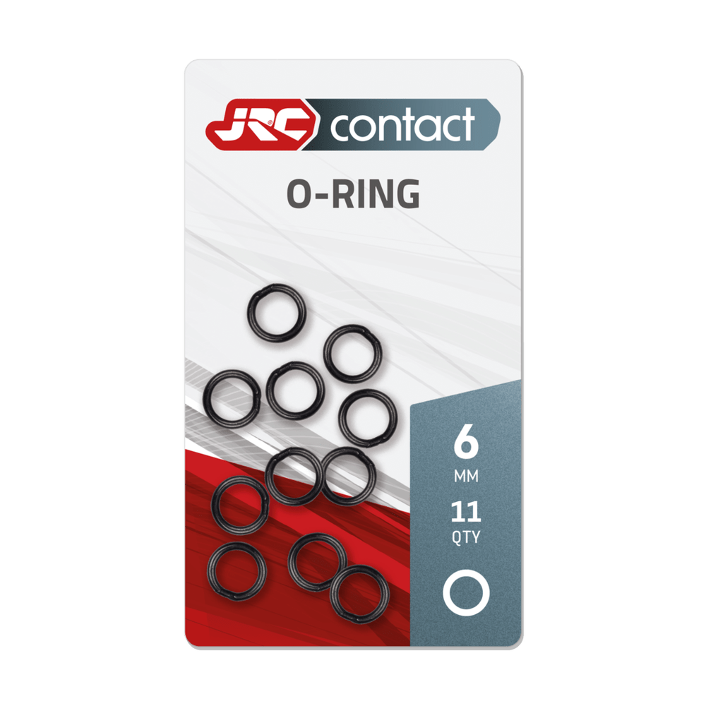 JRC O-Ring Size 6mm - 11pcs