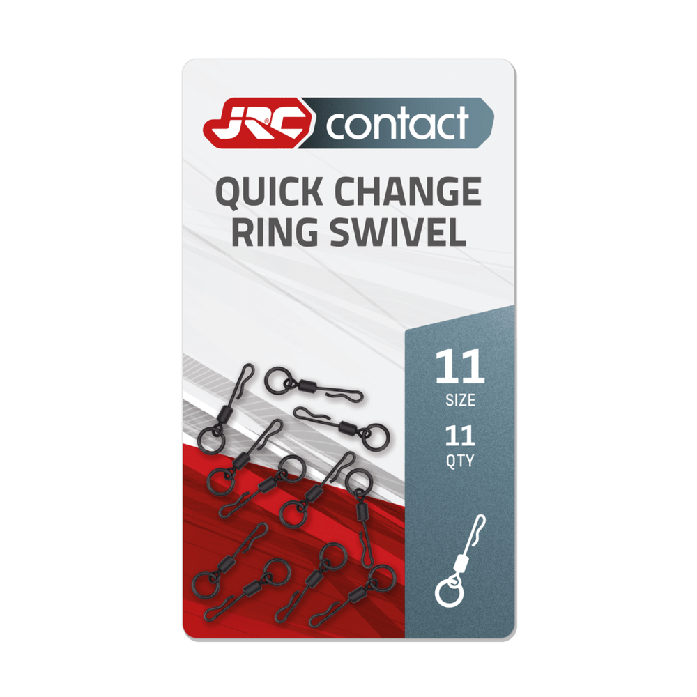 JRC Quick Change Ring Swivel Size 11 - 11pcs