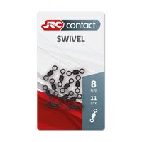 JRC Rig Swivel size 8 - 11pcs