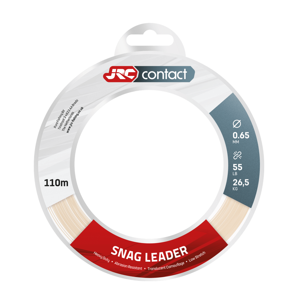 JRC Snag Leader T.Camo 55lb - 110m