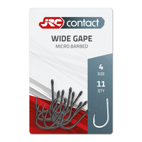 JRC Wide Gape Carp Hooks - 11pcs