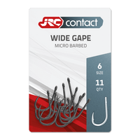 JRC Wide Gape Carp Hooks - 11pcs