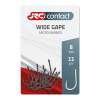JRC Wide Gape Carp Hooks - 11pcs