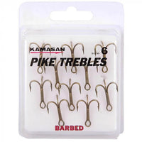 Kamasan Pike Trebles Barbed