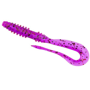 Keitech Curly Tail Scented Soft Bait Lure Mad Wag Slim 4,5"/9pcs
