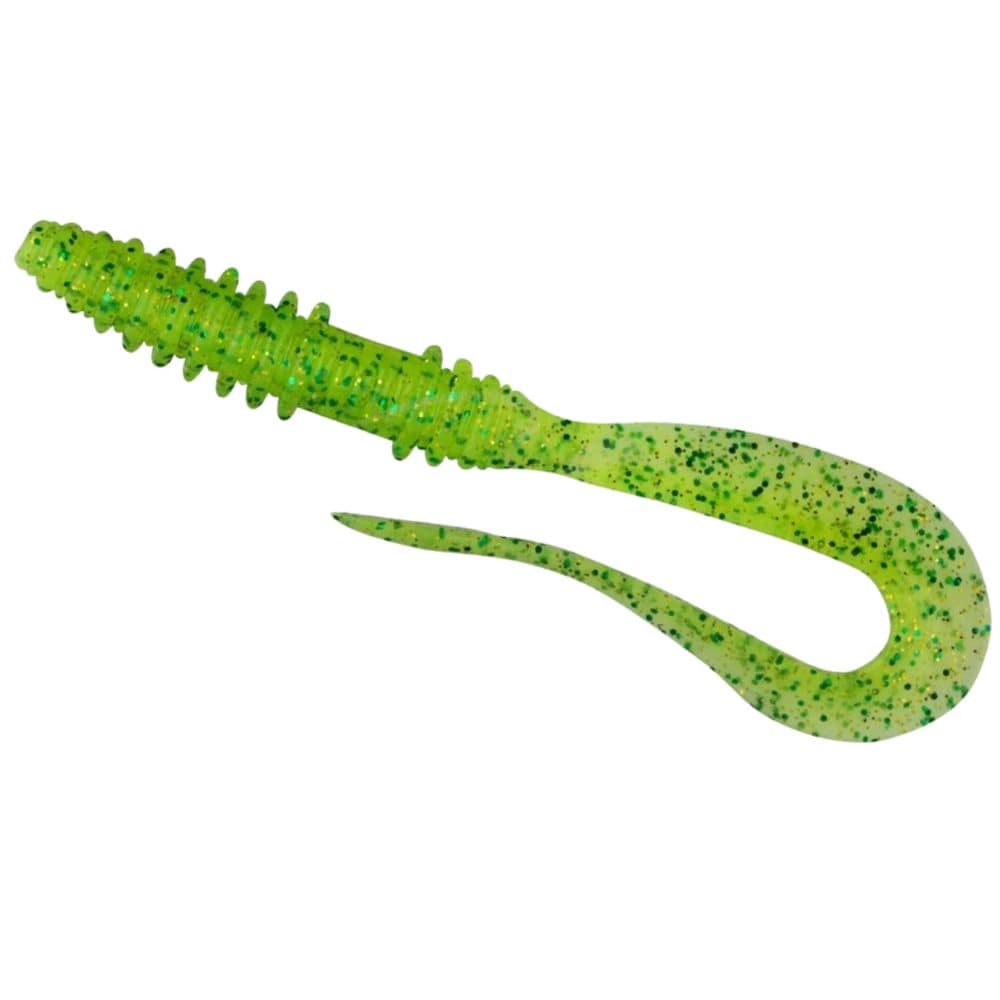 Keitech Curly Tail Scented Soft Bait Lure Mad Wag Slim 4,5"/9pcs