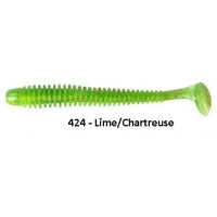 Keitech Scented Soft Swimbait Lure Swing Impact  2.5
