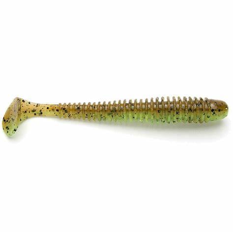 Keitech Scented Soft Swimbait Lure Swing Impact  4"/8pcs