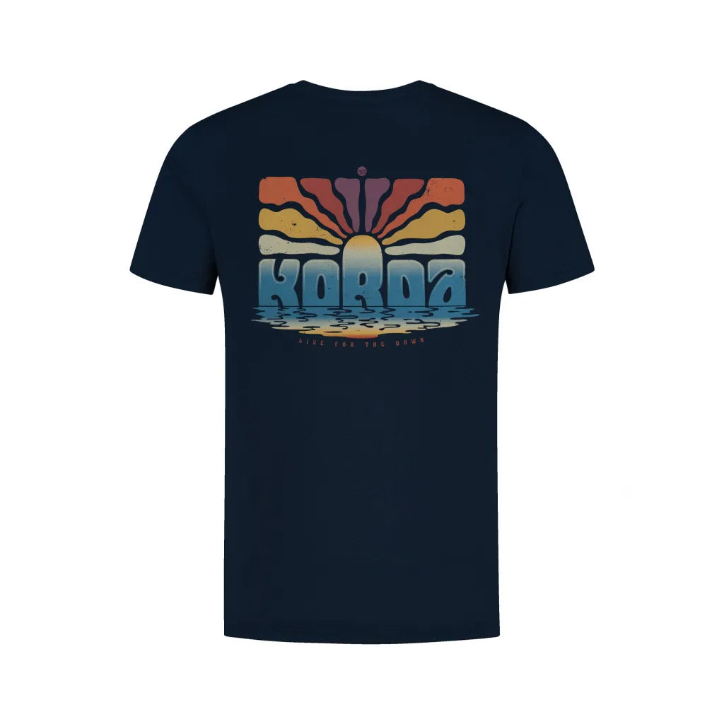 Korda Korda Dawn Vibes Tee Navy