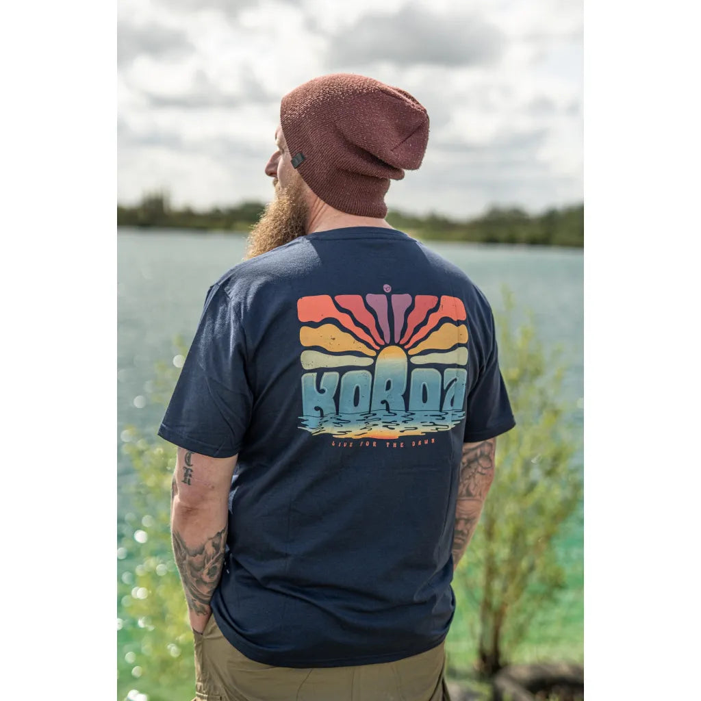 Korda Korda Dawn Vibes Tee Navy