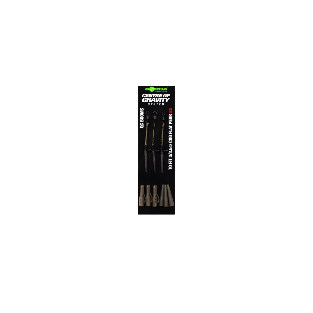 Korda COG Boom QC Flat Pear