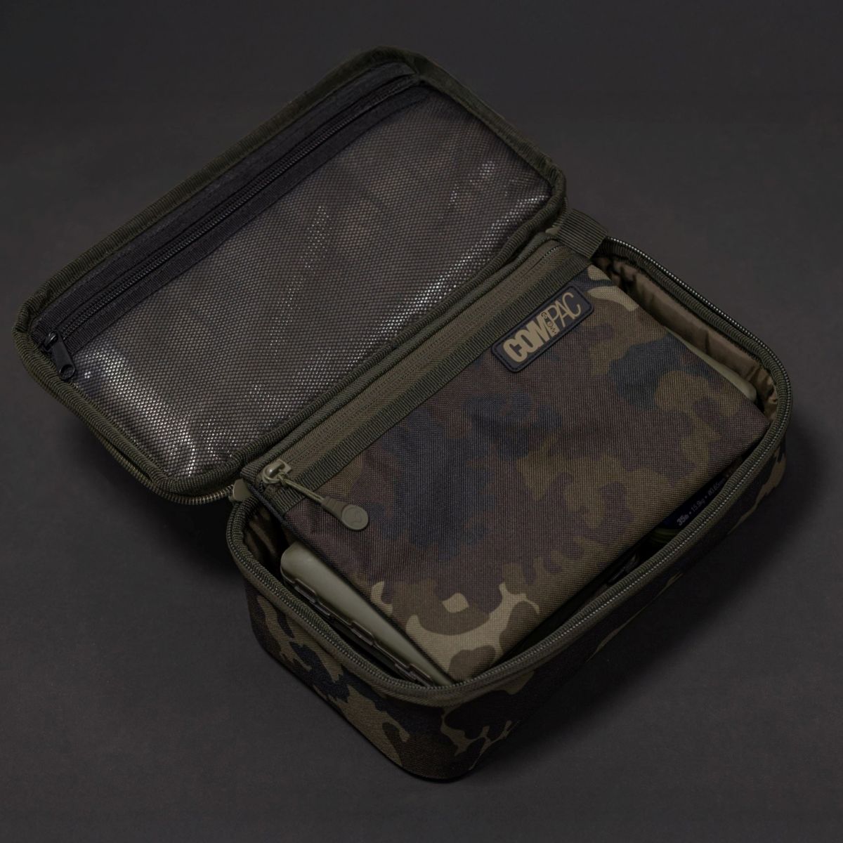 Korda Compac 140 Tackle Pouch Dark Kamo
